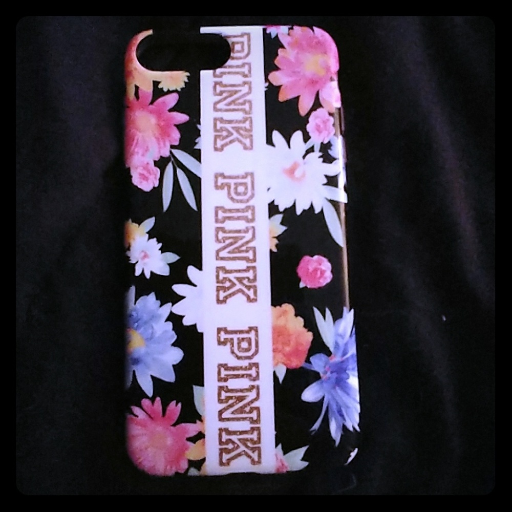 PINK VS iphone 7+ phone case